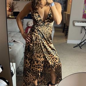 Leopard Print Dress
